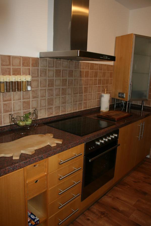 Ferien Oase Am Ber Apartment Schoenefeld Exterior photo