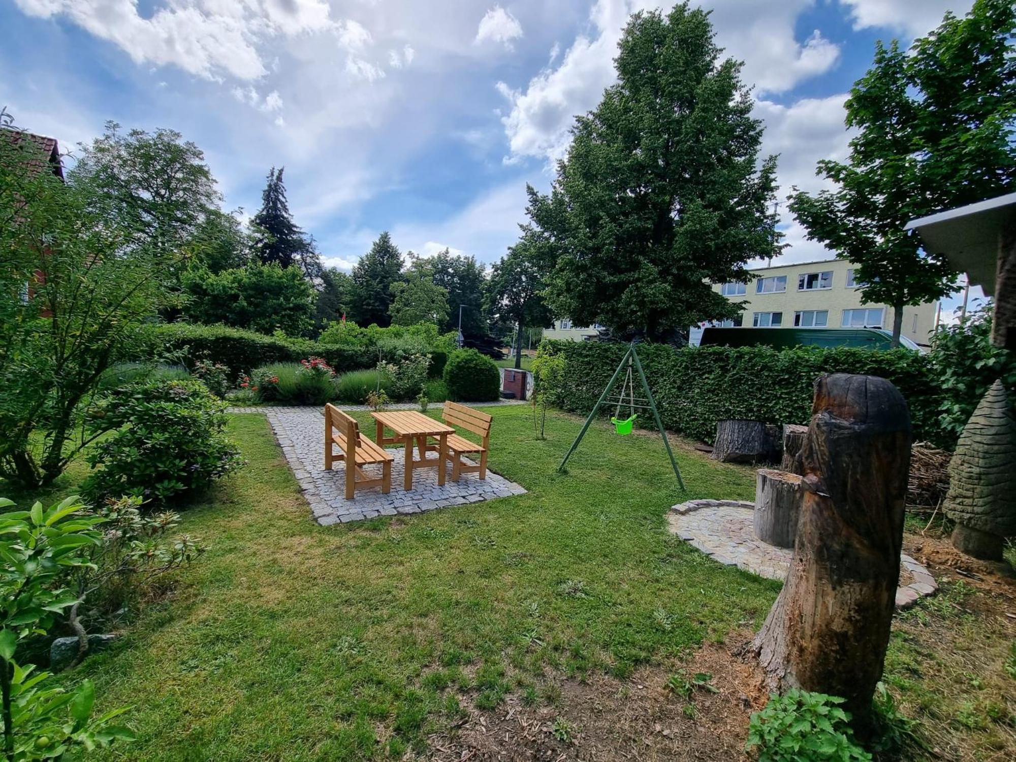 Ferien Oase Am Ber Apartment Schoenefeld Exterior photo